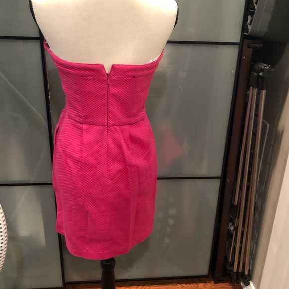 Decode 1.8 dress in hot Barbie pink sz 6 - Picture 2 of 6